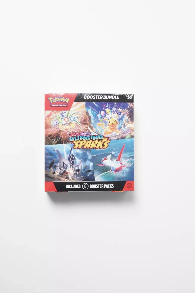 Pokemon TCG: Scarlet & Violet Surging Sparks Booster Bundle