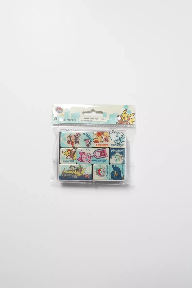 Pokemon World Chanpionship 2025 Anaheim Magnet Set