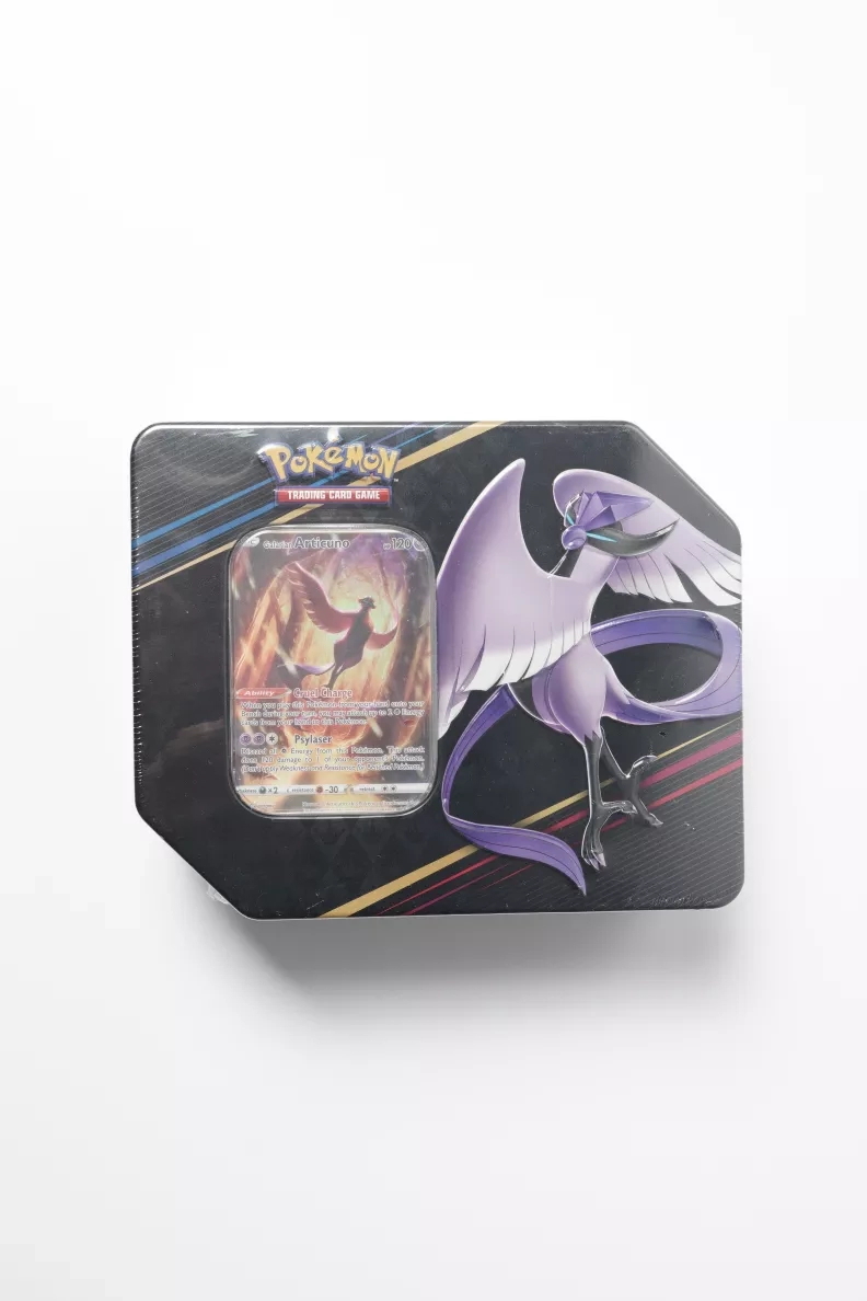 Pokemon TCG: Galarian Articuno V Tin
