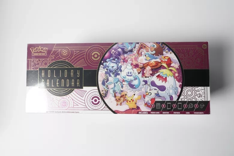 Pokemon Holiday Calendar