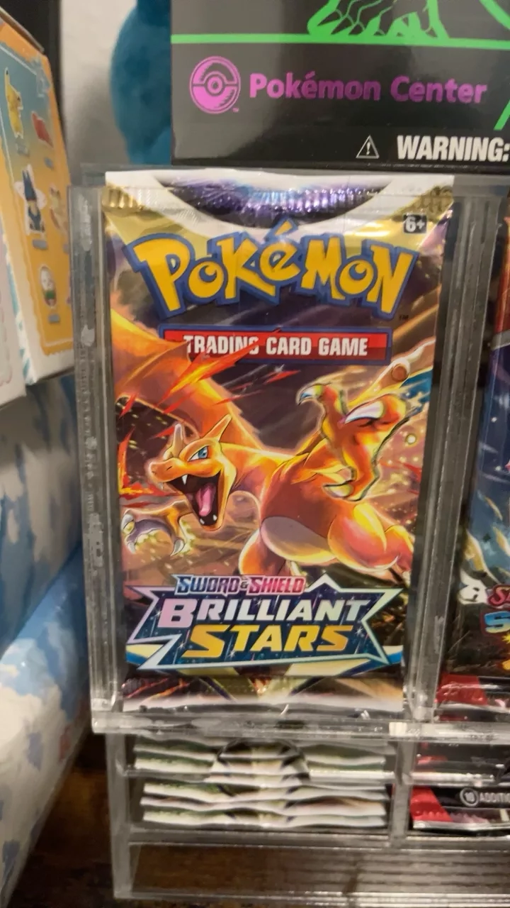 Brilliant Stars Booster Pack