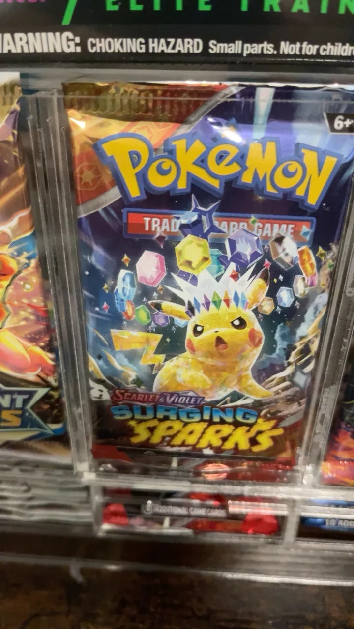 Surging Sparks Booster Pack