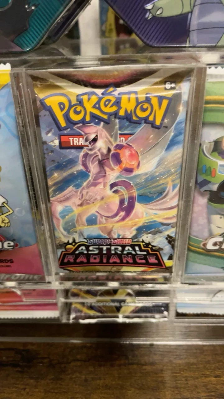 Astral Radiance Booster Pack