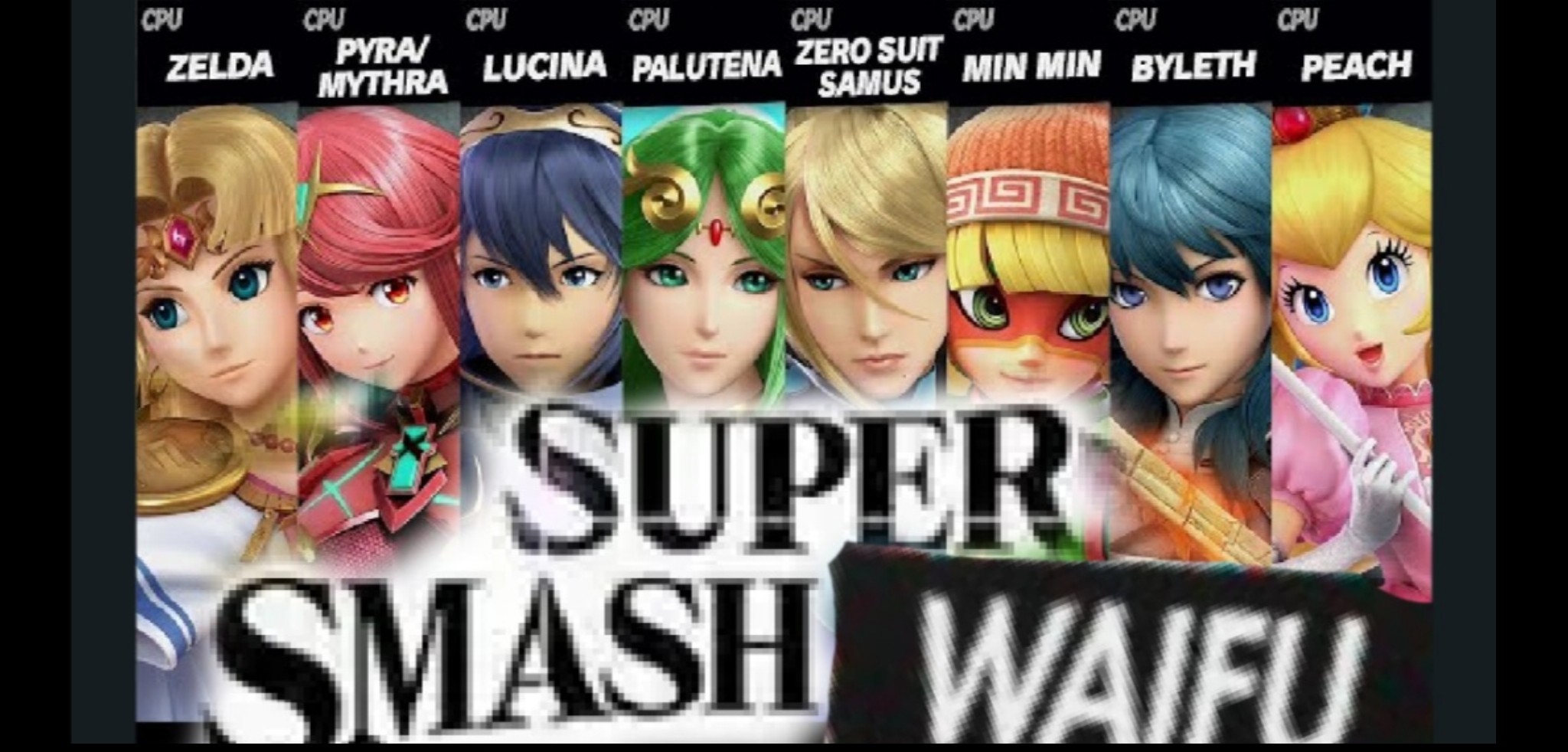 Super Smash Waifu WIN A BOX