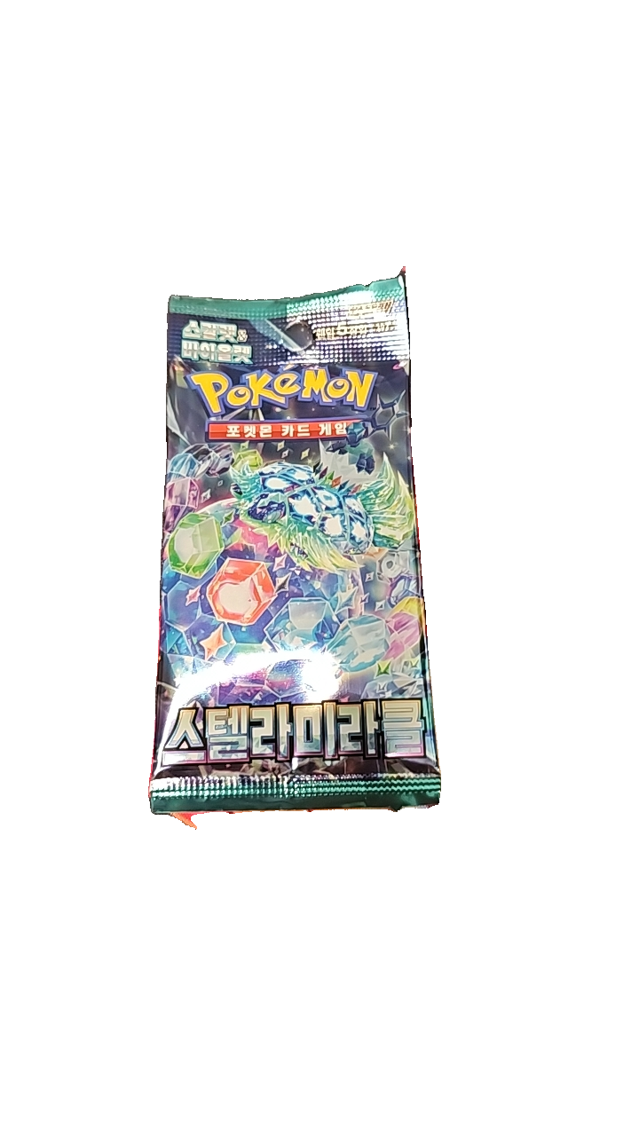 Stellar Miracle Korean Pokemon TCG Booster Pack