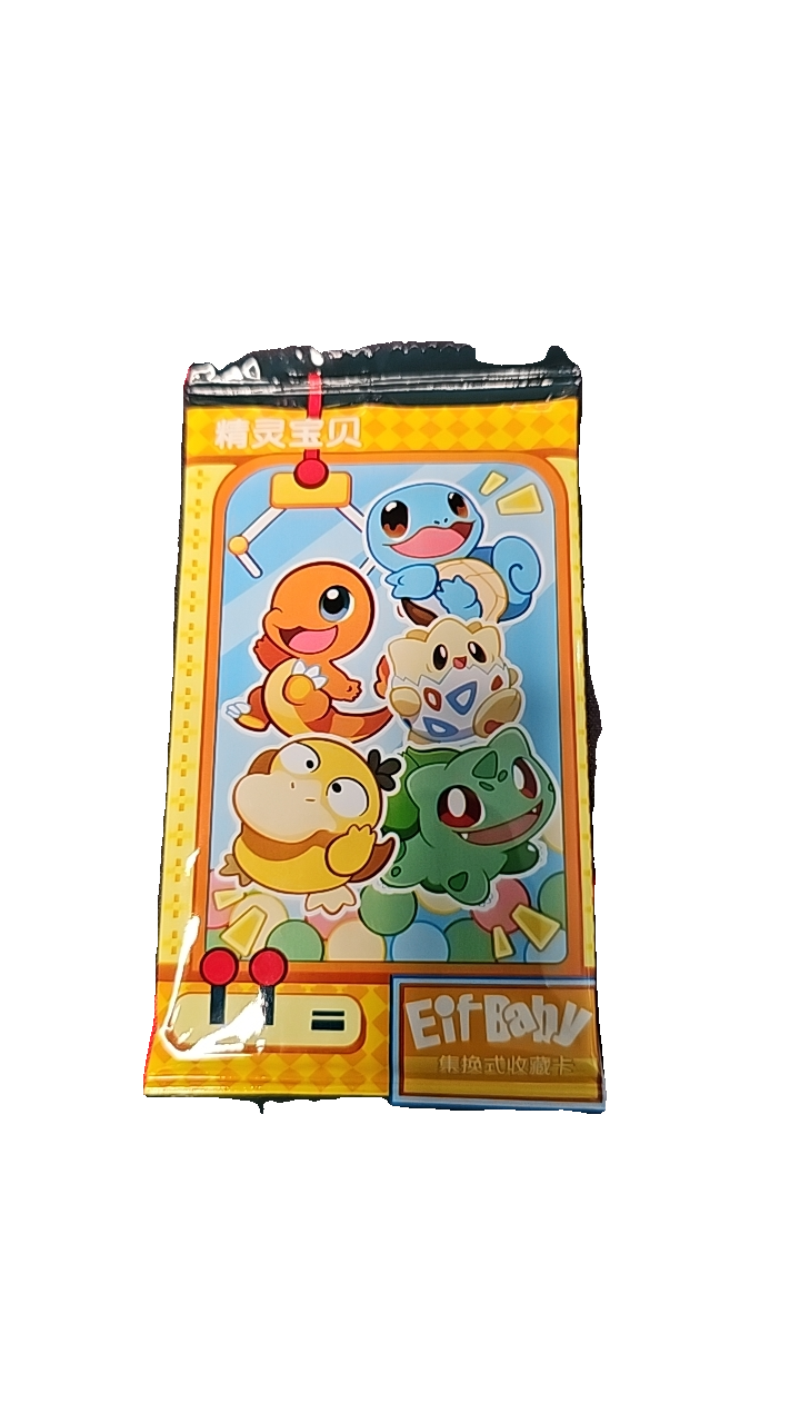 Eif Baby Pokemon Trading Card Pack