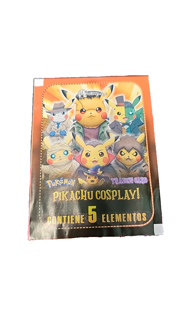 Pokemon Pikachu Cosplay Trading Card Pack