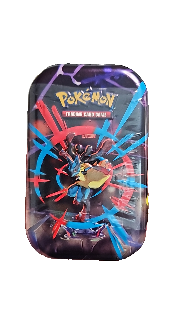 Pokemon TCG: Mega Evolution Tin