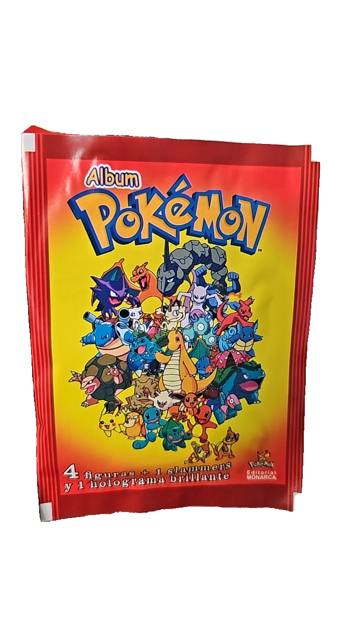 Pokemon Album - Sticker Pack
