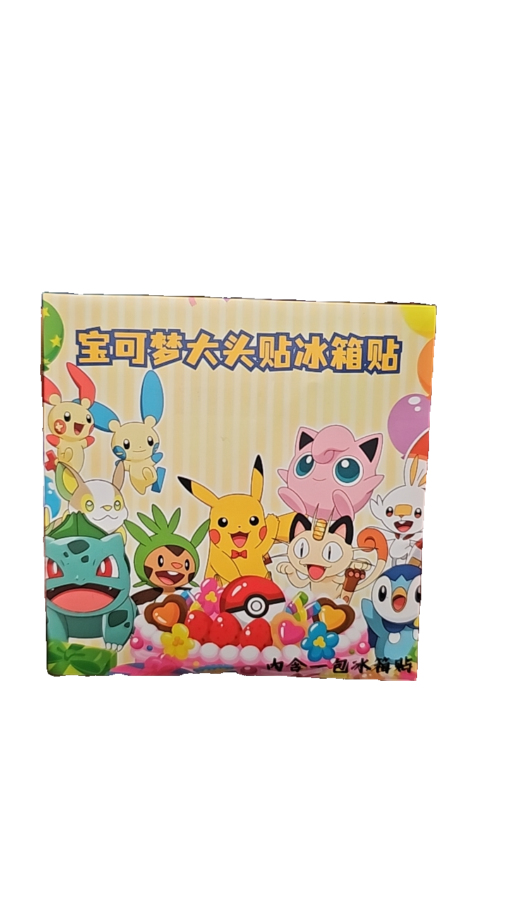 Pokemon Cartoon Fridge Magnets Face