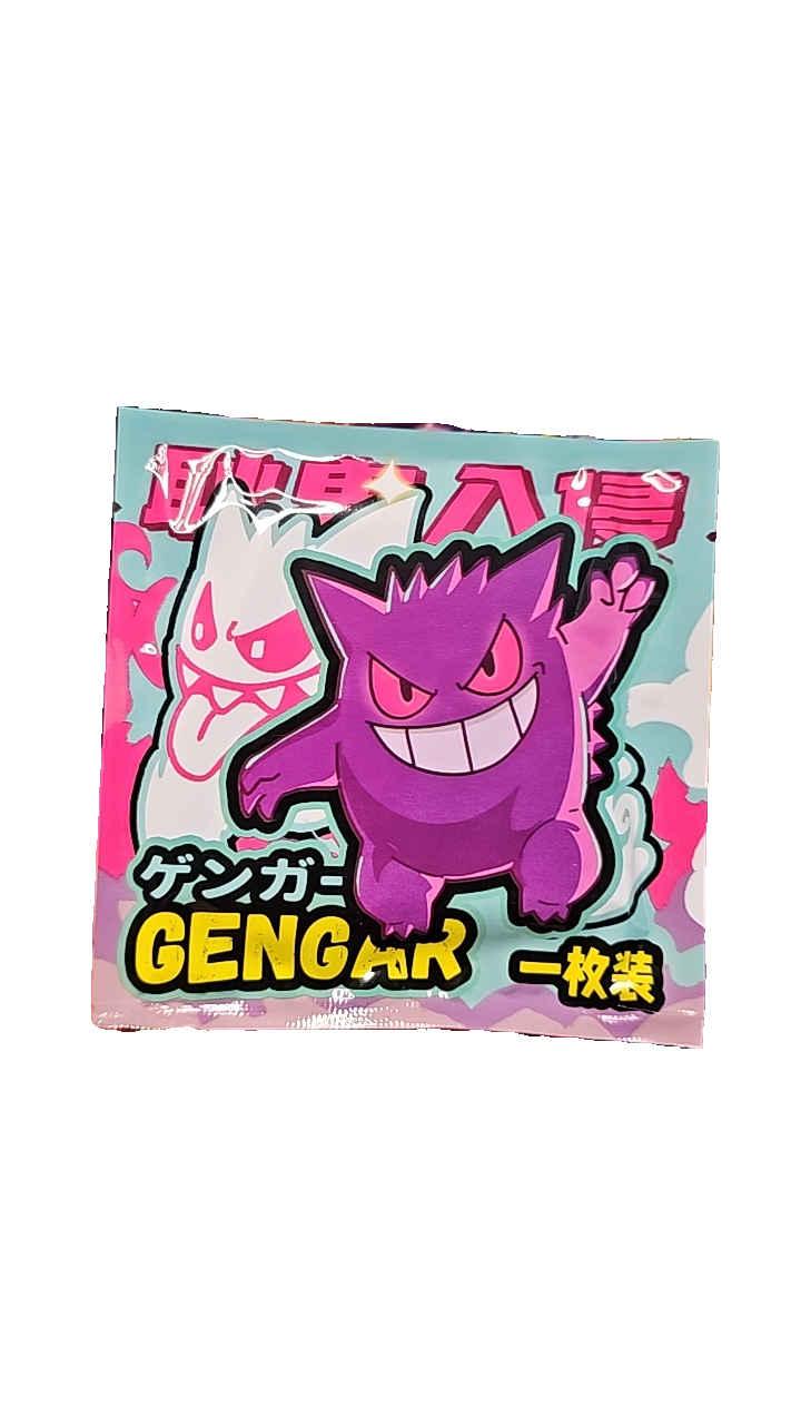 Pokemon Gengar magnet Pack