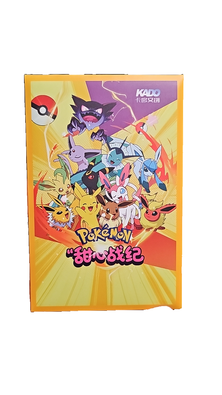 KADO Pokemon Sweet Battle Card Collection Art Board
