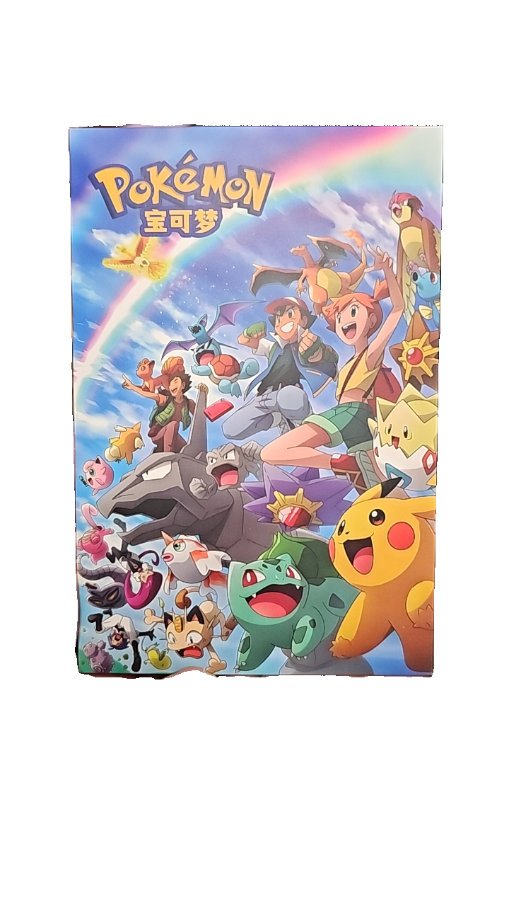 Pokémon Classic Characters Art Board