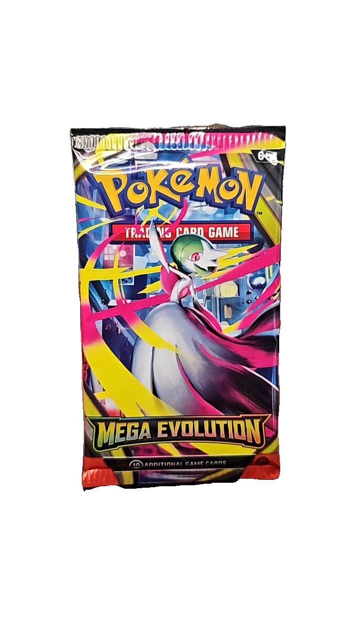 Pokemon TCG Mega Evolution Booster Pack