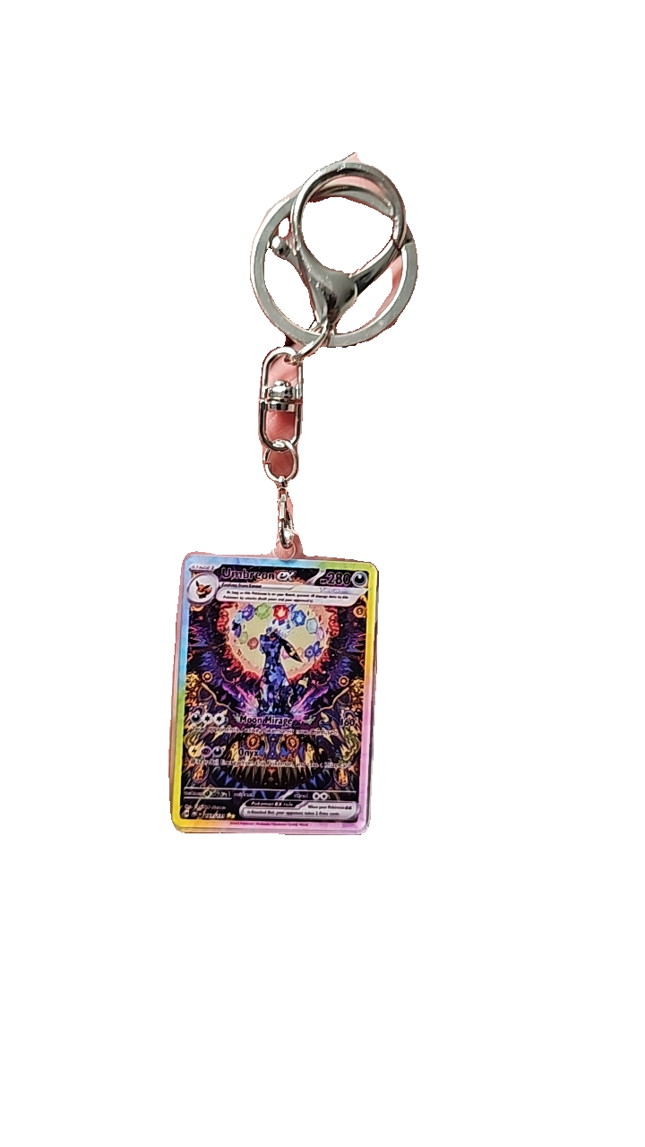 Umbreon Ex Keychain
