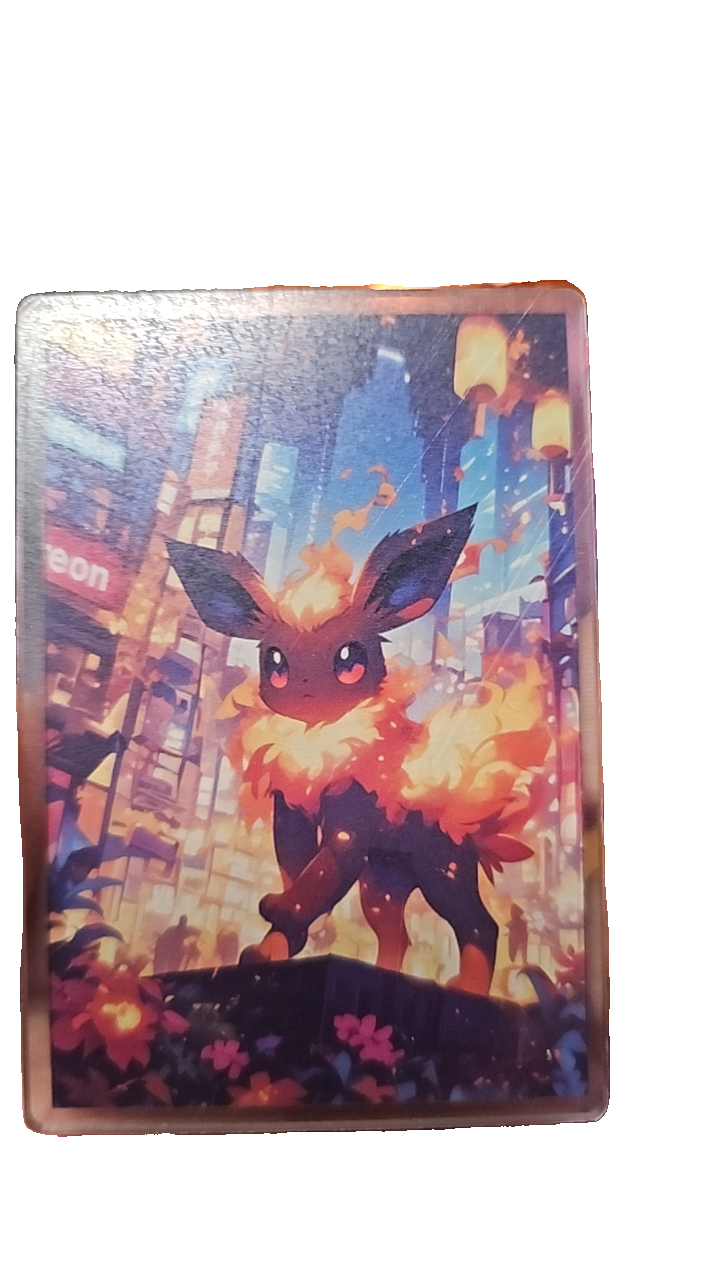 acrylic pokemon card