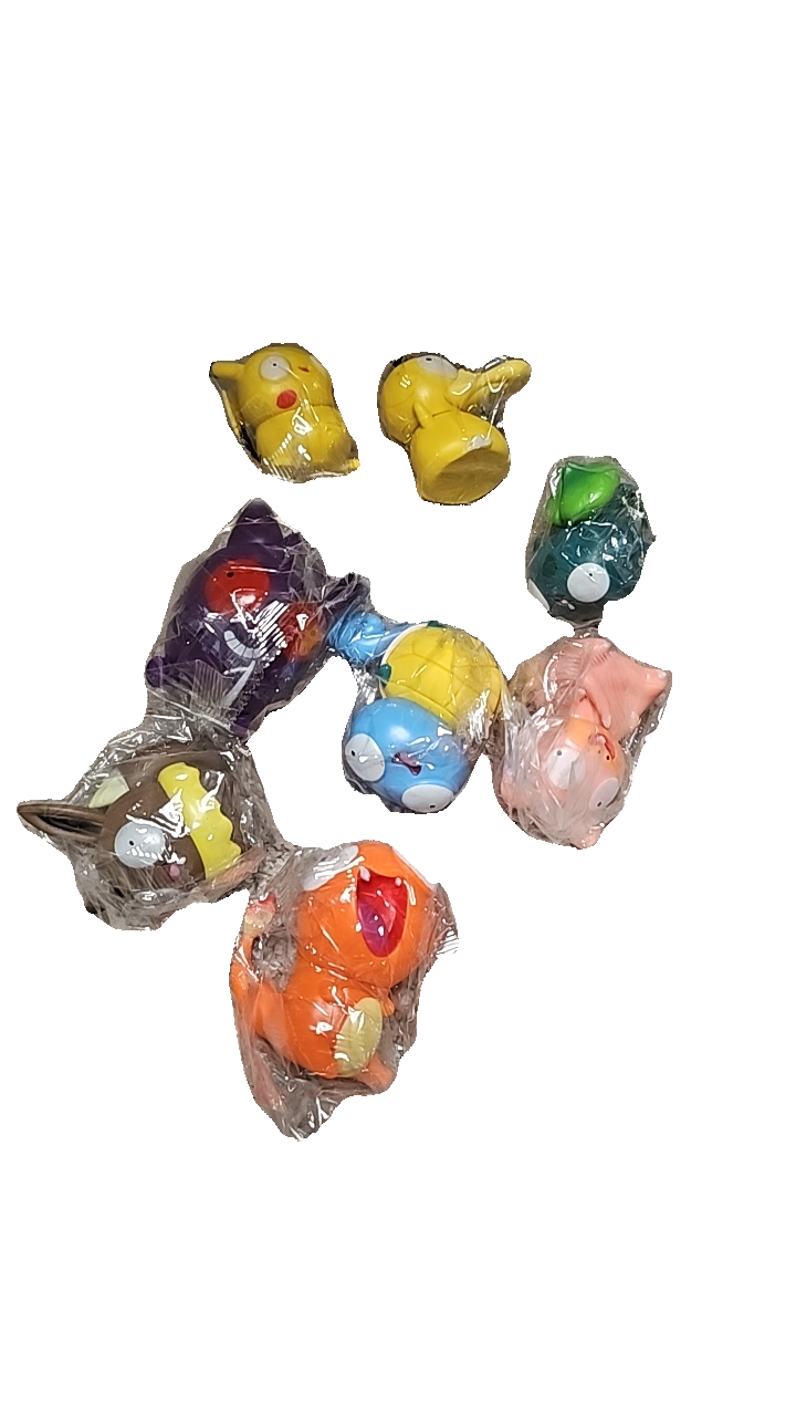 Pokemon Derpy Figures