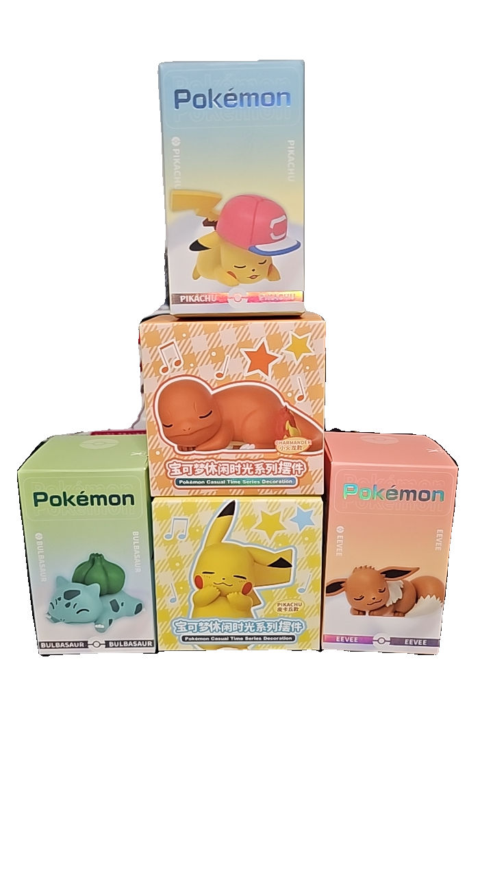 Pokémon Casual Time Series Decorative Figure