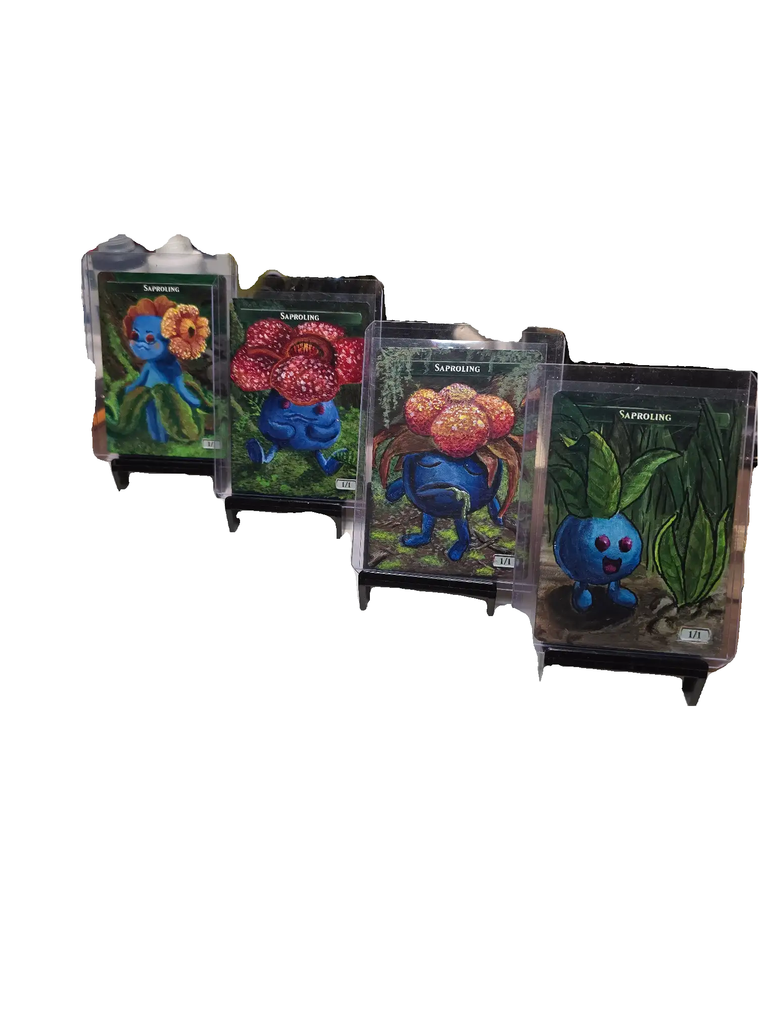 Saproling Token Collection- Oddish Evolutions