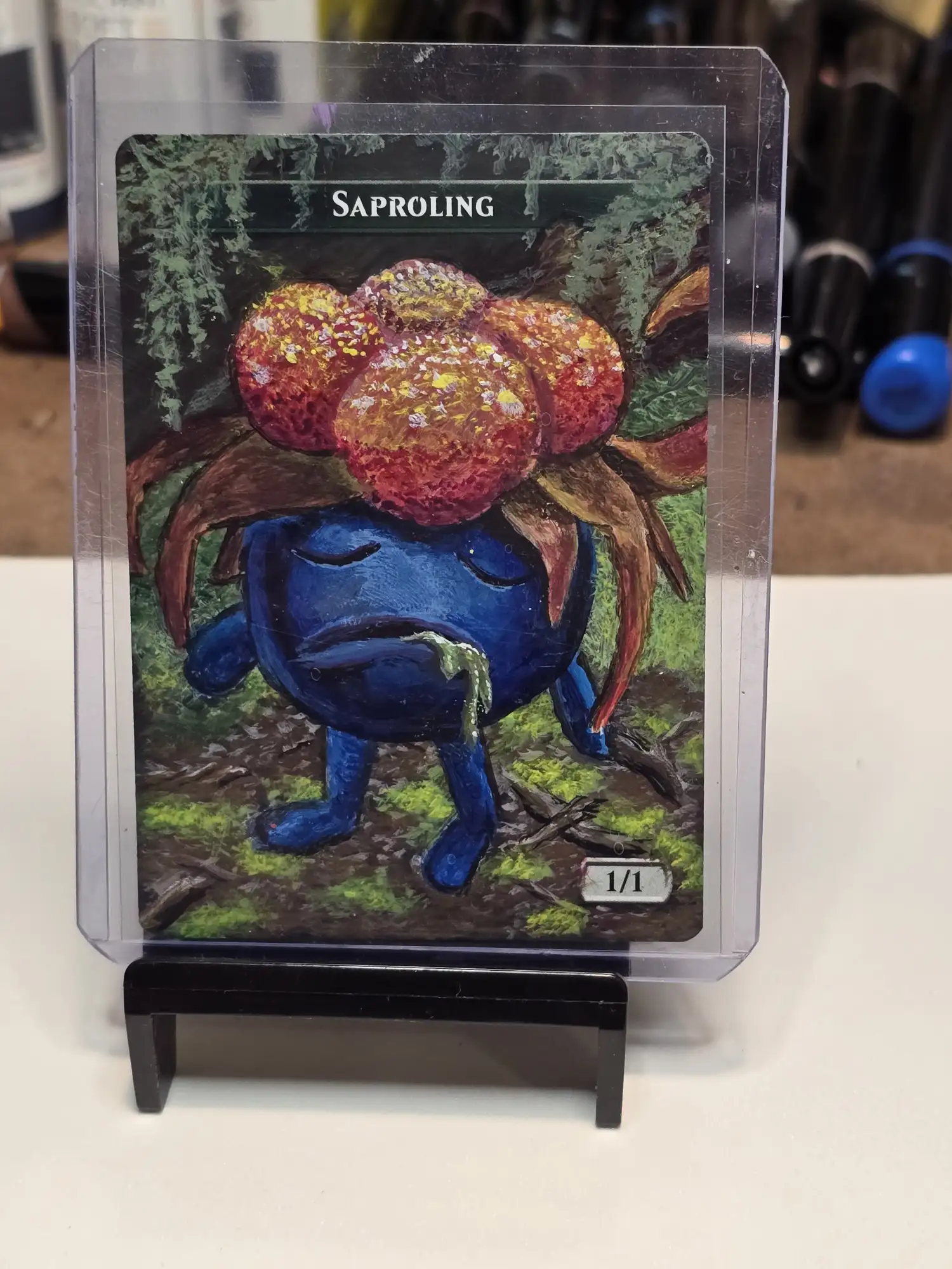 Saproling Token Collection- Oddish Evolutions