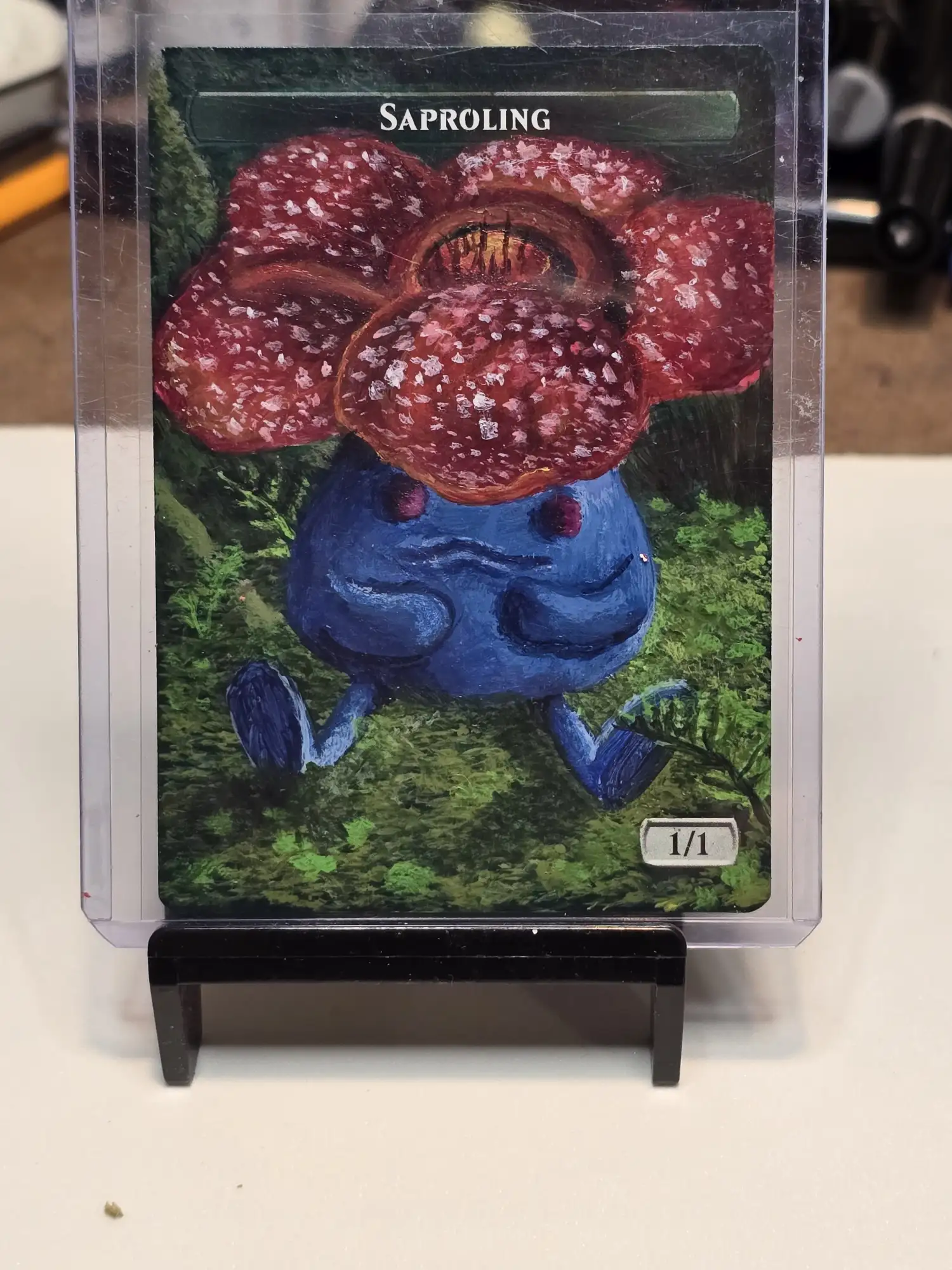 Saproling Token Collection- Oddish Evolutions