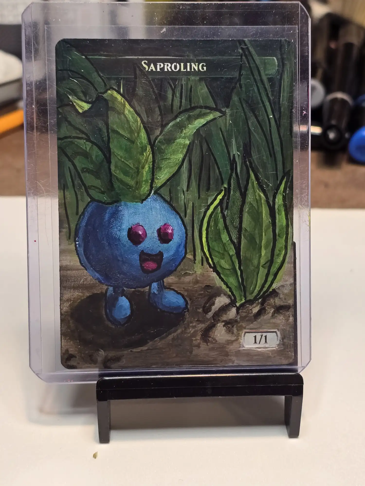 Saproling Token Collection- Oddish Evolutions