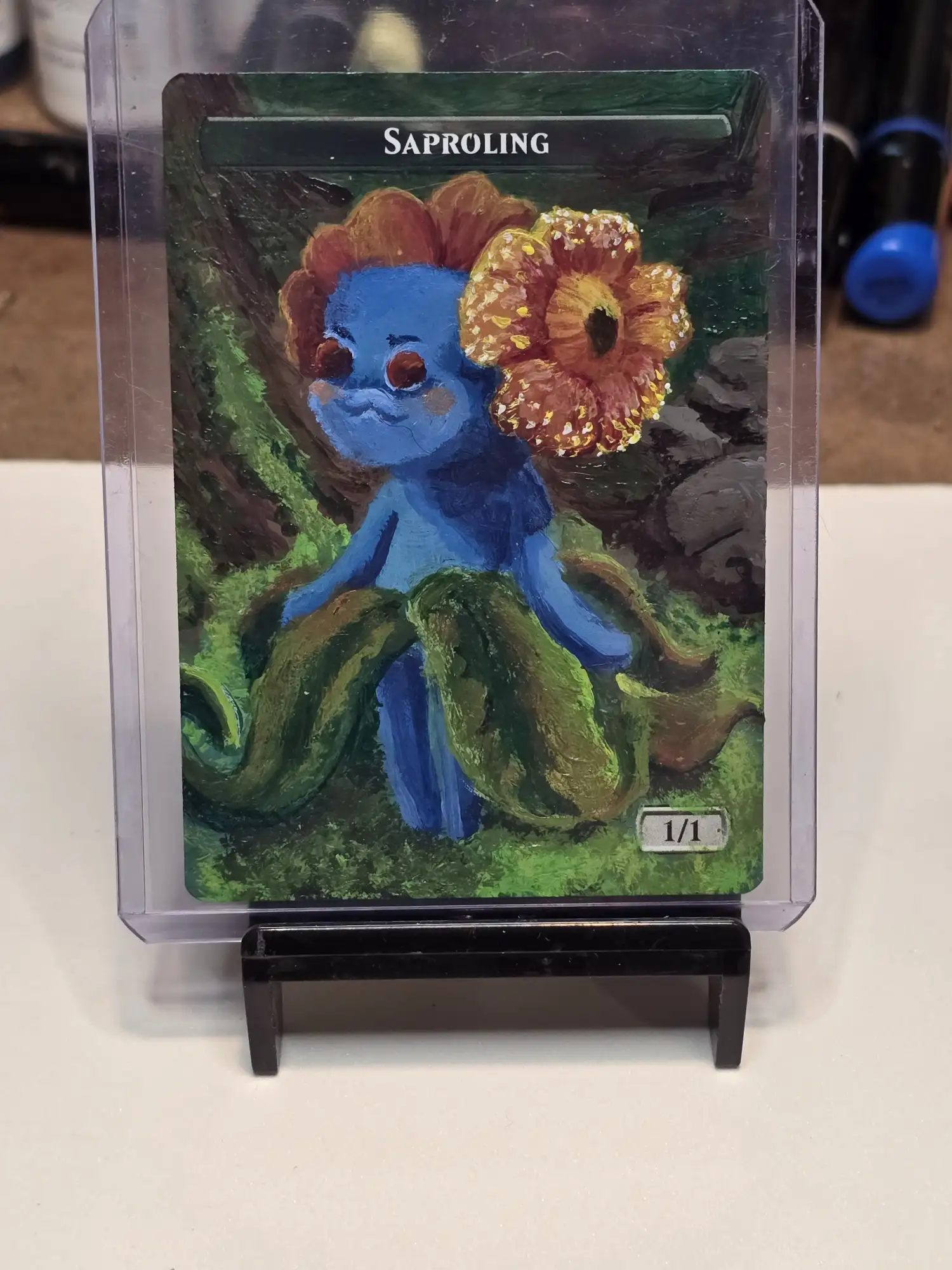 Saproling Token Collection- Oddish Evolutions