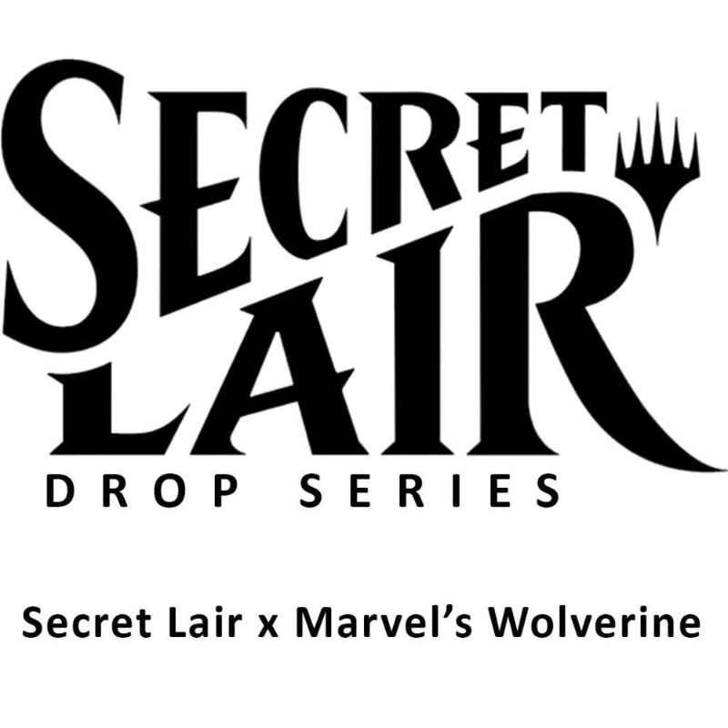 Secret Lair x Marvel's Wolverine (non-foil) sealed lair