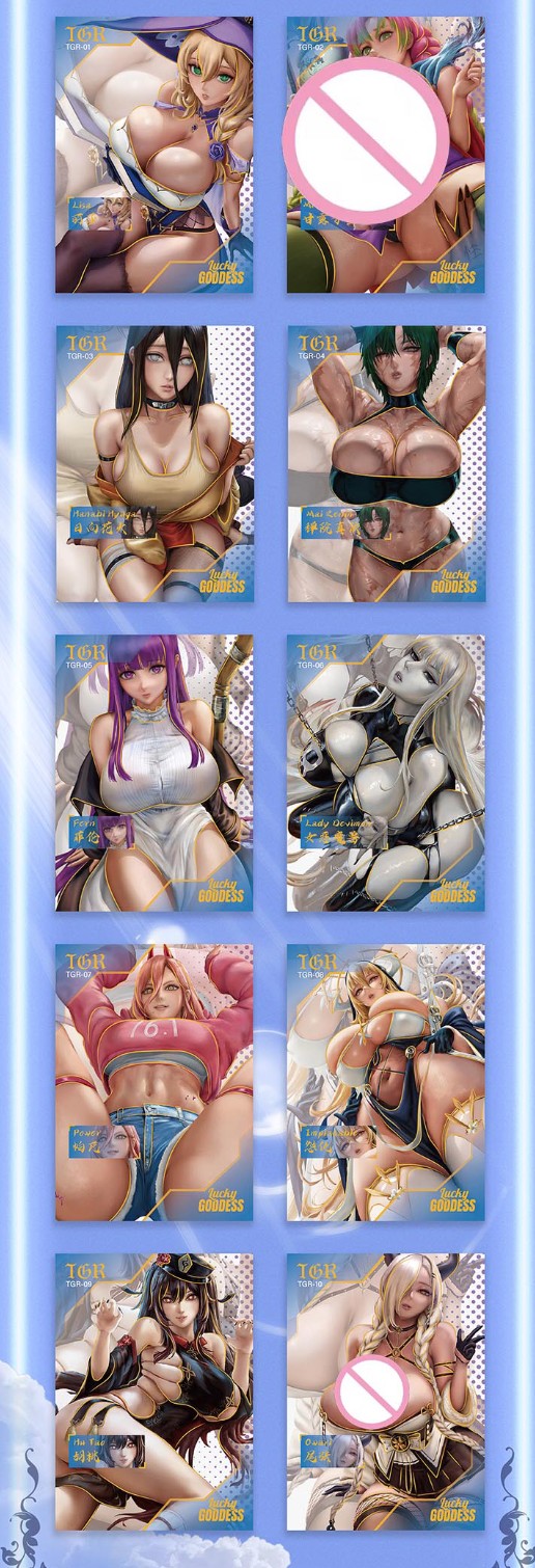 Lucky Goddess 2 - (full box)