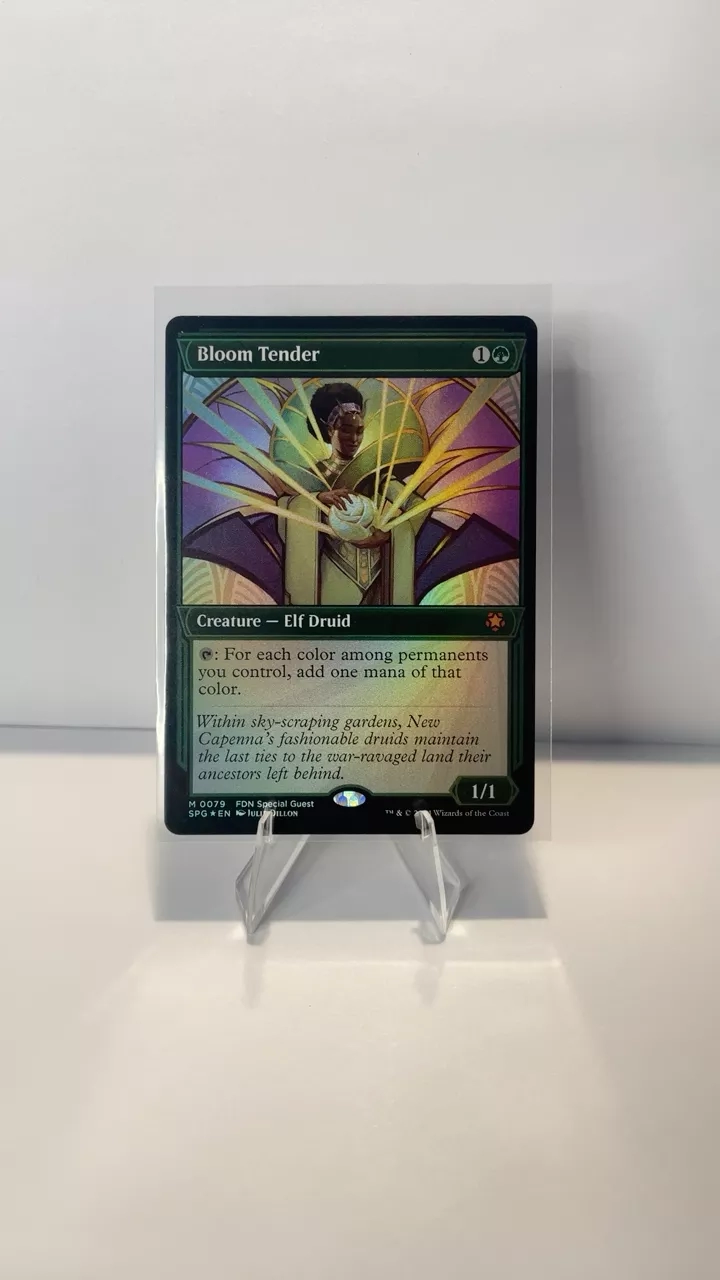 Bloom Tender - SPG FDN Foil