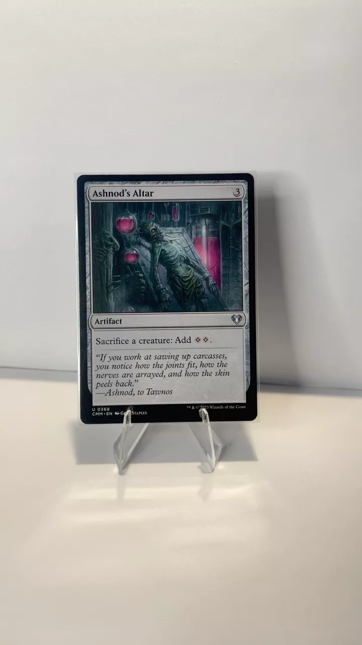 Ashnod's Altar MTG Card