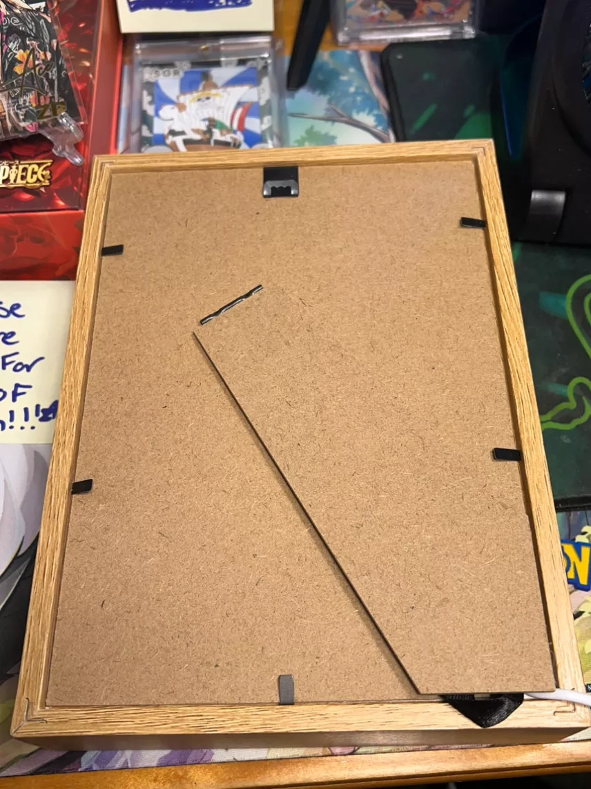 One Piece Straw Hat Crew Light Frame