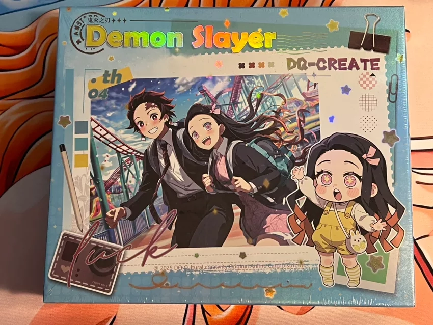 Demon Slayer Douqu Culture 4 CCG Booster Box - ezze