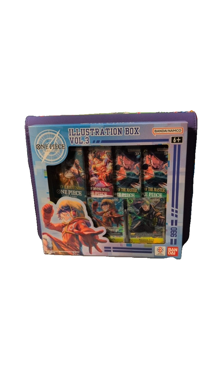 One Piece Card Game Illustration Box Vol.3