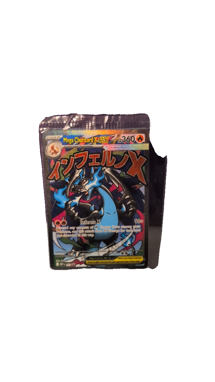 SEALED Mega Charizard/ORICORIO