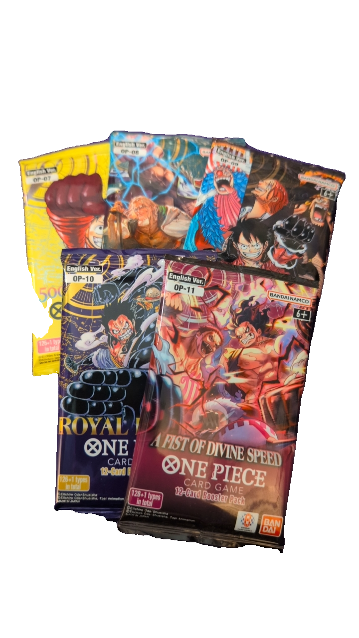 5x One Piece Bundle