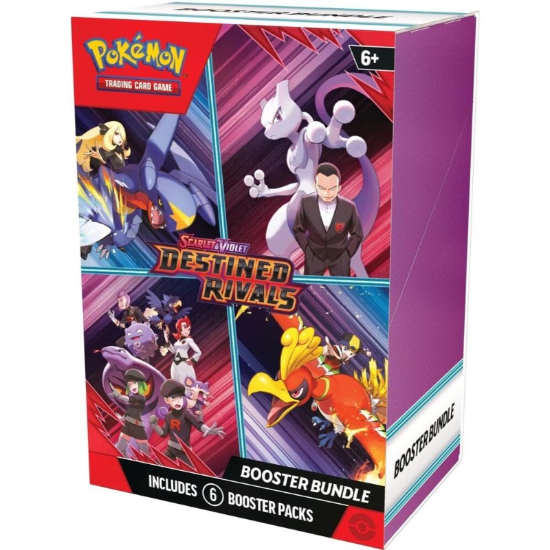 Pokemon Destined Rivals Booster Bundle