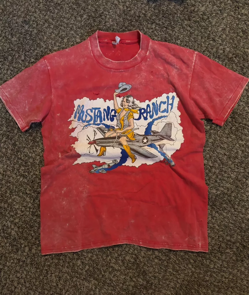 90’s Vintage Mustang Ranch T-Shirt