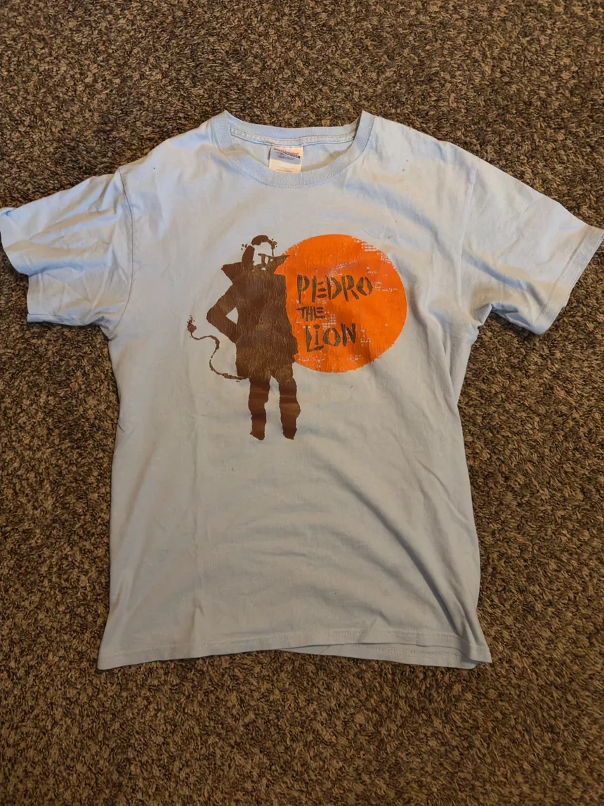 00’s Pedro The Lion Graphic Tee