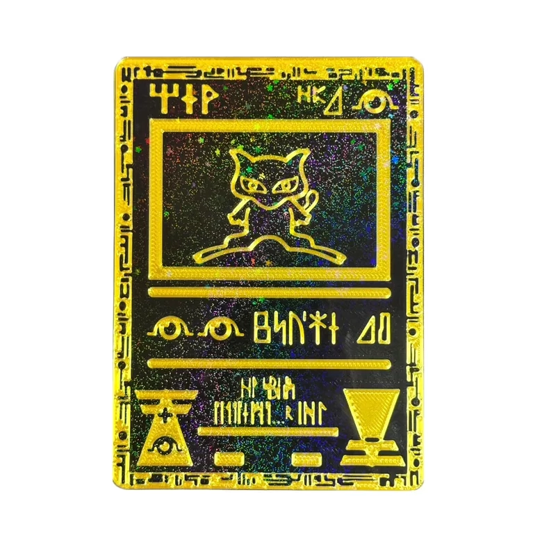 3D Printed Holographic Ancient Mew