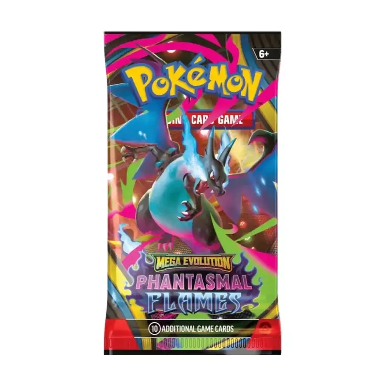 Phantasmal Flames Booster Pack