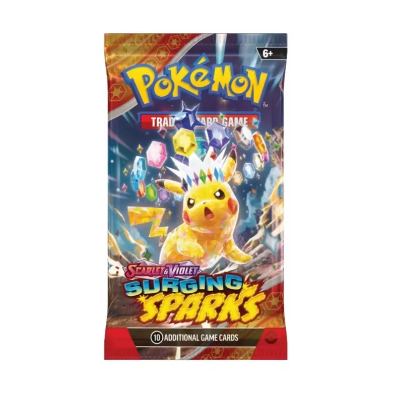 Surging Sparks Booster Pack
