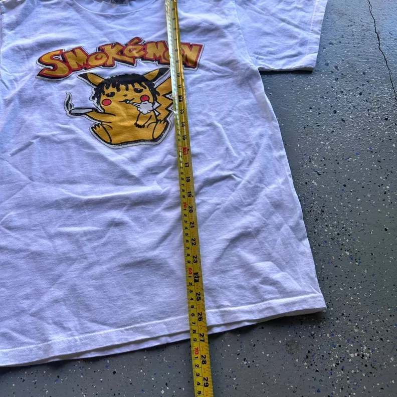 90s Smokémon Pikachu Parody Pokemon Tee