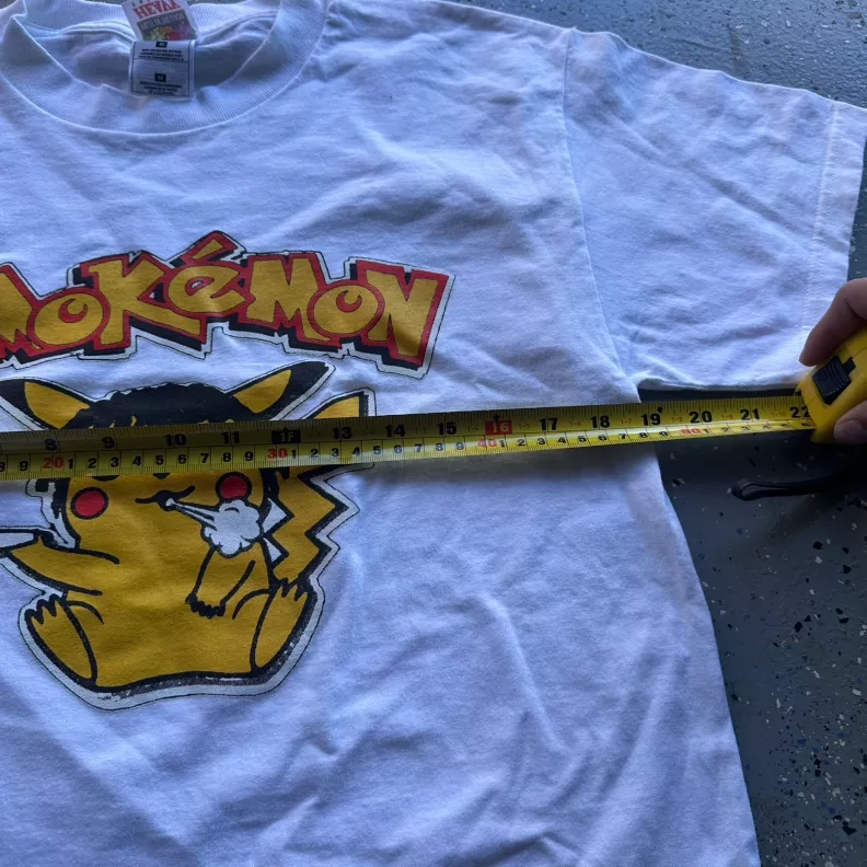 90s Smokémon Pikachu Parody Pokemon Tee