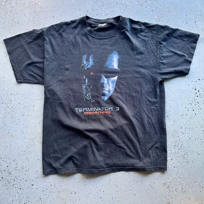 Vintage Terminator 3 Movie Promo Tee