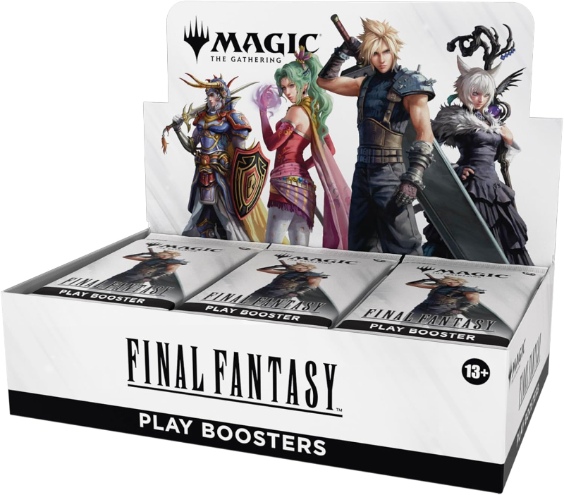 FF play pack with 1/30 for EoE bundle!