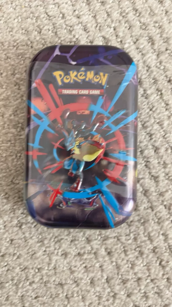 Mega Evolution Tin