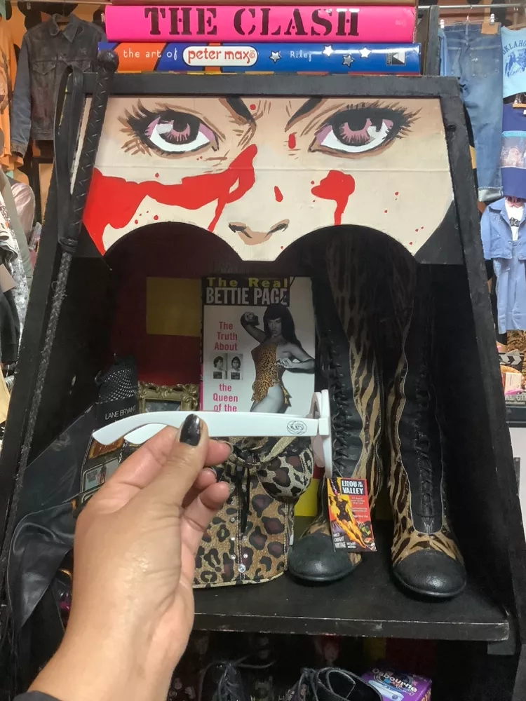 OF Odd Future White Frame Sunglasses