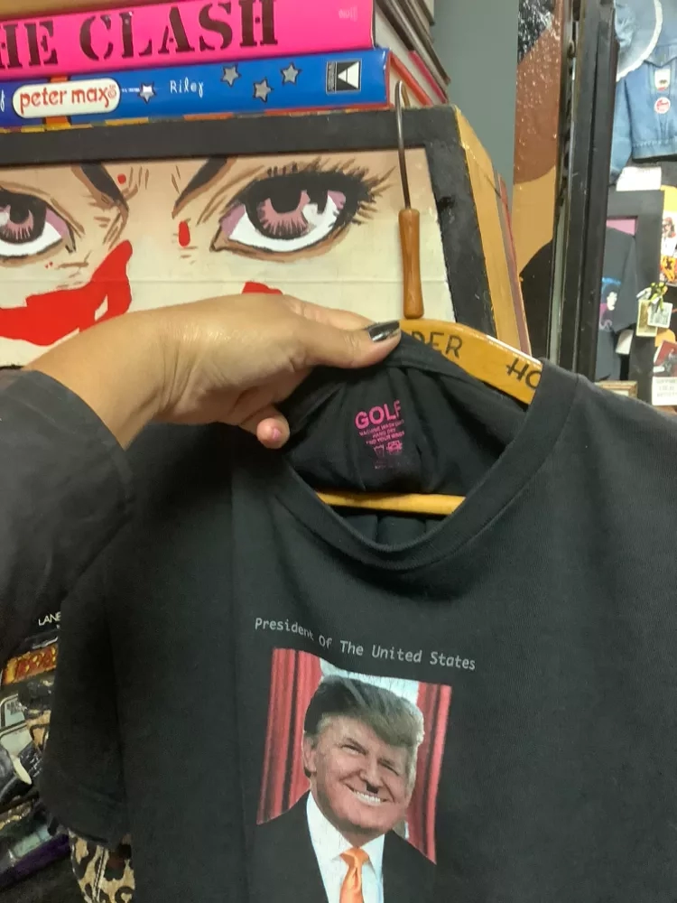 GoLf “PUSA” Donald Trump Portrait “We eFFed Up” T