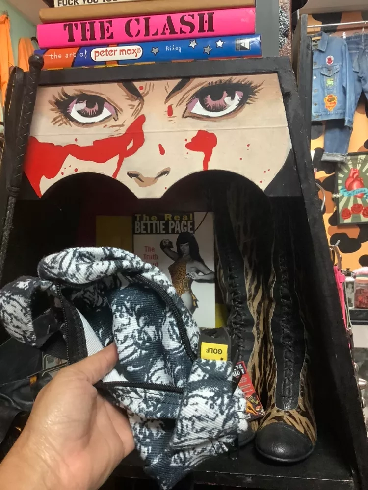 GoLf Wang “PunK Face” Patterned Fanny Pack